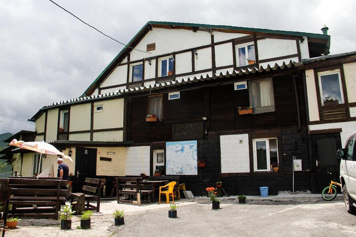 Guesthouse Shamo Gudauri Eksteriør bilde